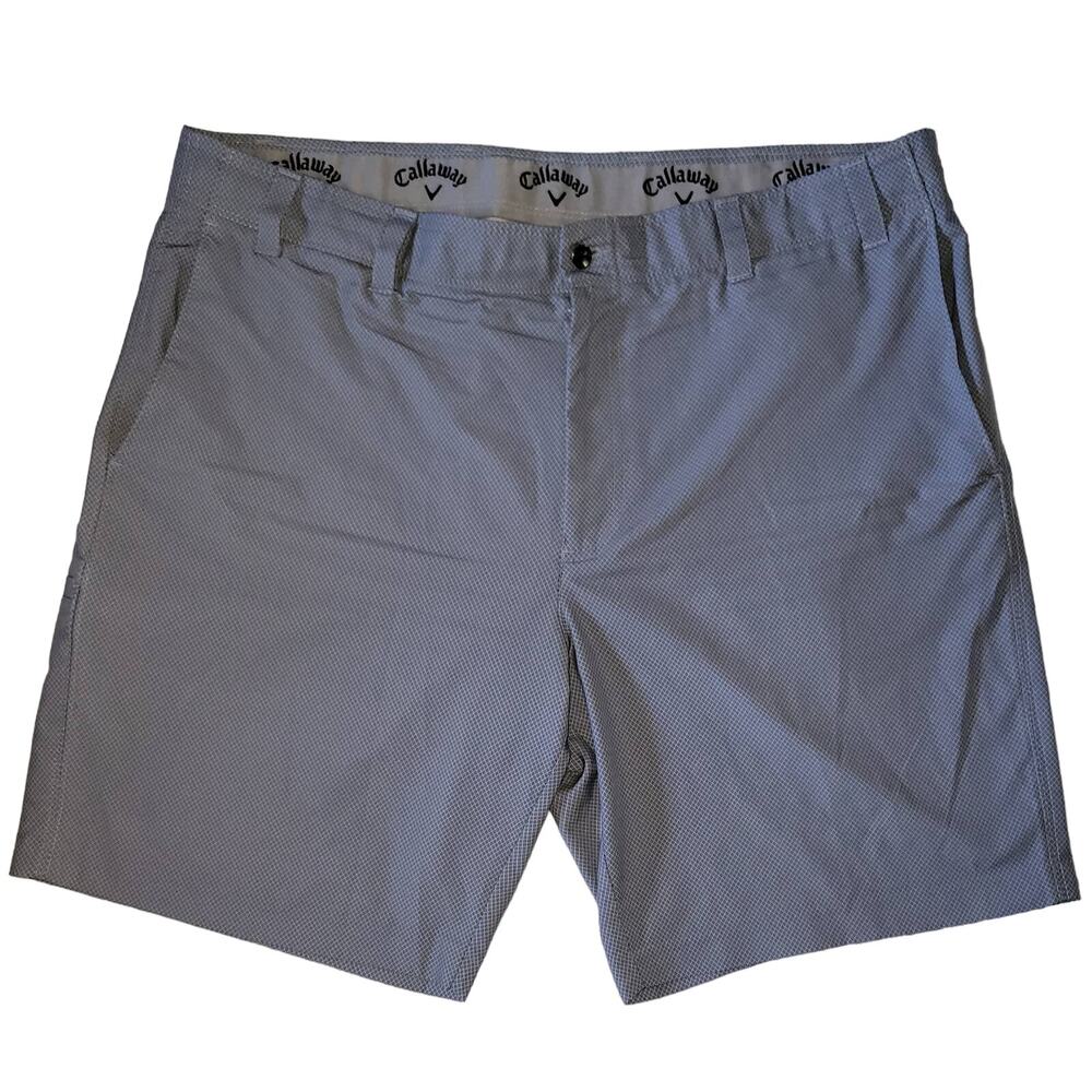 Callaway Pro Spin dri active flex blue golf shorts mens size 40
